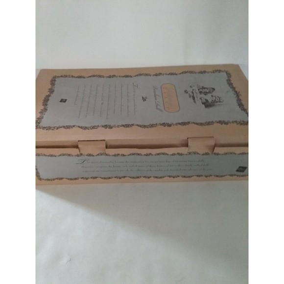 Vtg Russ Victorian Grace Collection 19” Porcelain Doll Limited Edition In Box - Picture 8 of 10